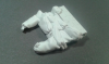 Panzer Art  RE35-571 Sandbags armor for Humber MkIII AC 1/35